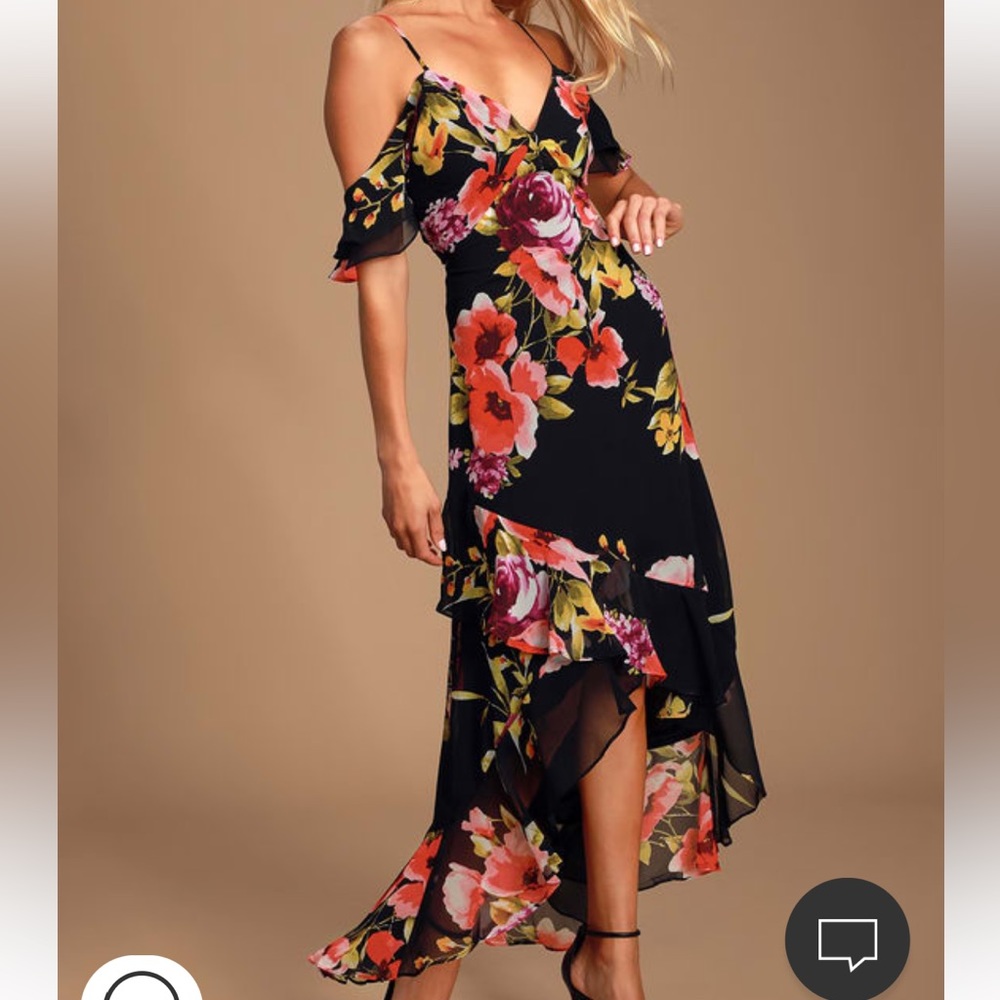 Lulus wedding guest dress